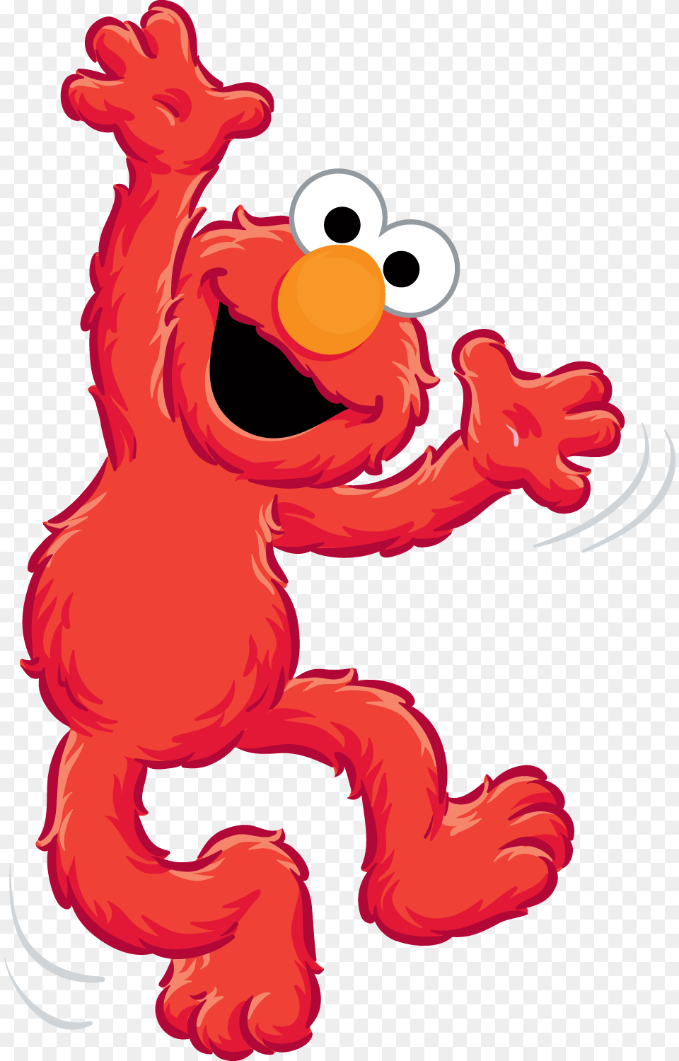 Red Color Cartoon Character Free Transparent Png