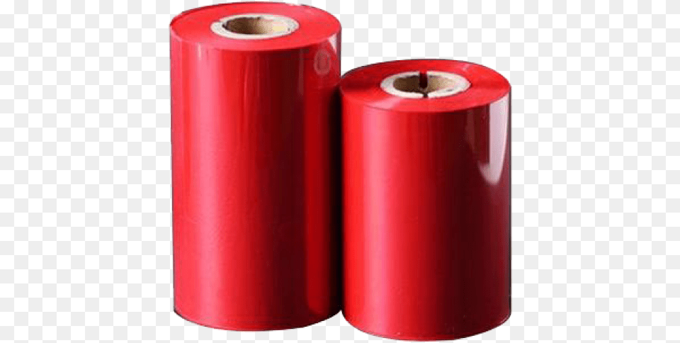 Red Color Resin Thermal Transfer Ribbon Red Textile Thermal Transfer Ribbon, Plastic Wrap, Dynamite, Weapon Free Transparent Png