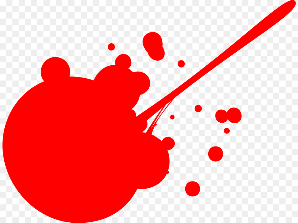 Red Color Splash Image Free Transparent Png