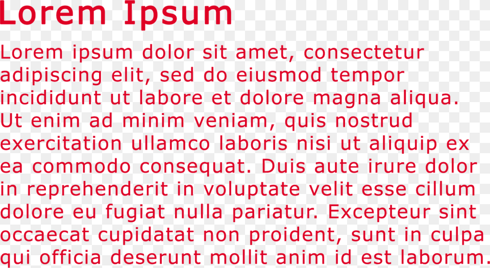 Red Color Text Lorem Ipsum Image Transparent Coquelicot, Computer Hardware, Electronics, Hardware, Monitor Free Png
