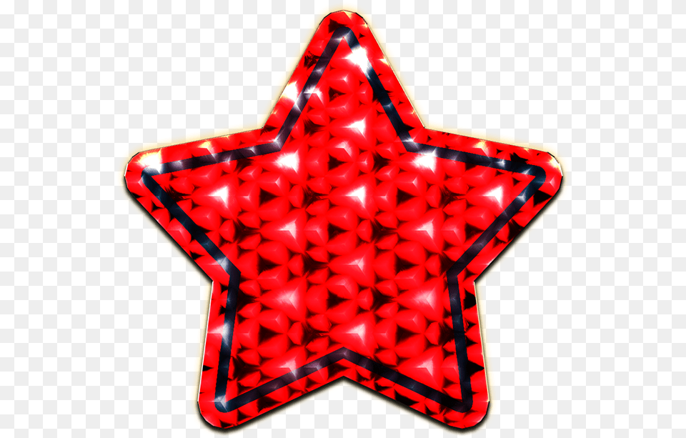 Red Color Transparent Background Triangle, Star Symbol, Symbol Png