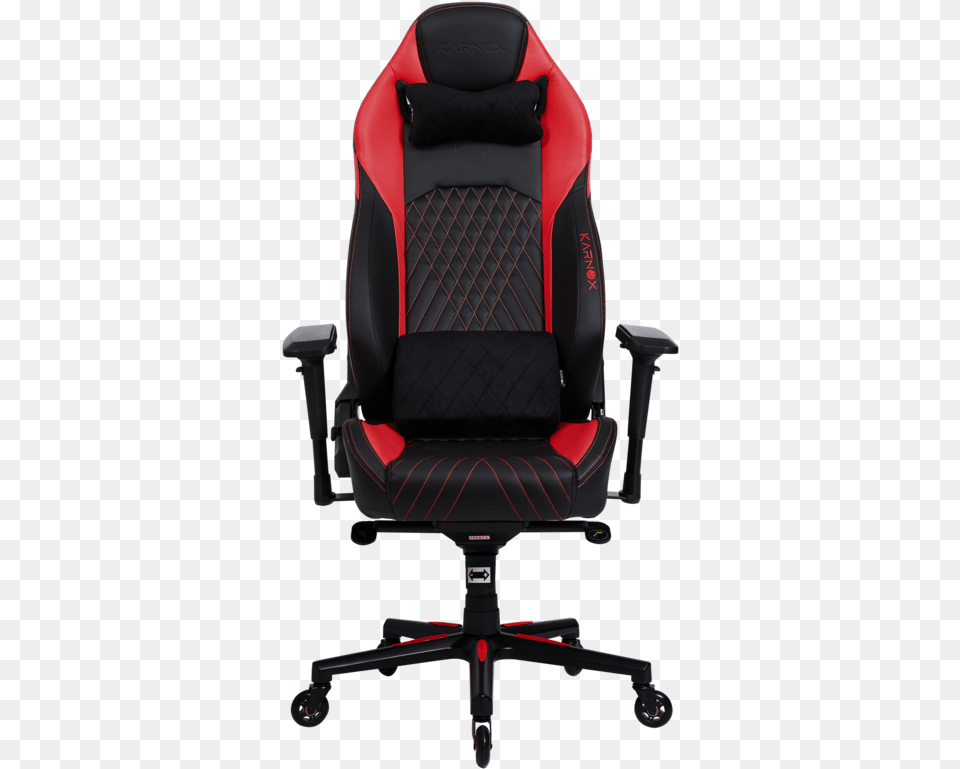 Red Comfurni Gaming Chair, Cushion, Home Decor, Furniture, Car Free Transparent Png