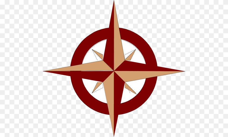 Red Compass Rose Clip Art, Animal, Fish, Sea Life, Shark Png