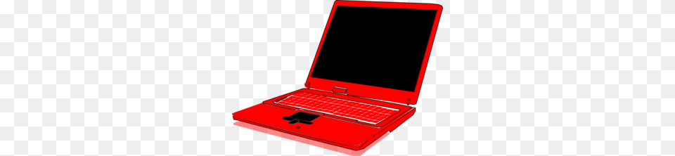 Red Computer Clip Art, Electronics, Laptop, Pc, Car Png
