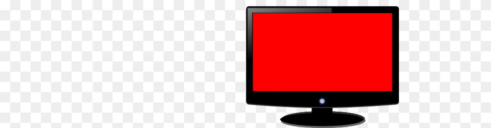 Red Computer Monitor, Computer Hardware, Electronics, Hardware, Screen Free Png