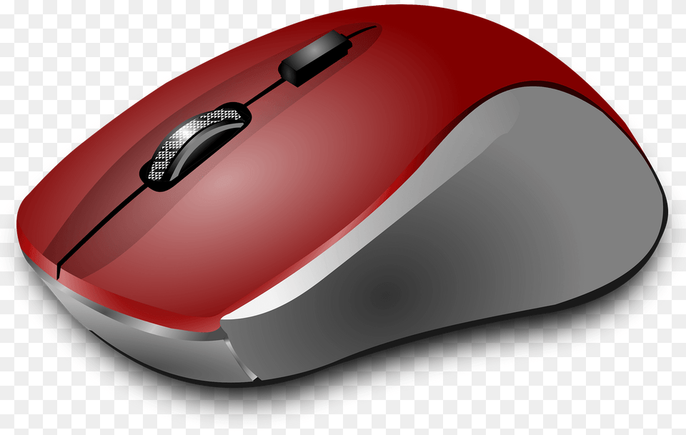 Red Computer Mouse Clipart, Computer Hardware, Electronics, Hardware Png Image