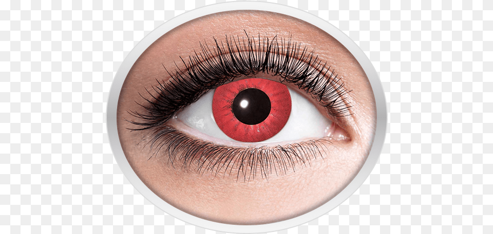 Red Contact Lenses Eyes Lens Golden, Contact Lens, Person Free Transparent Png