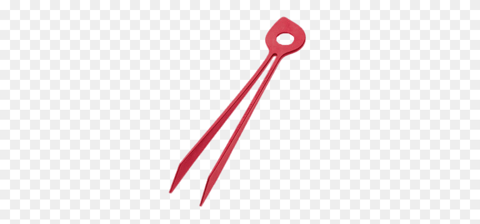 Red Contemporary Tongs, Cutlery, Fork Free Png