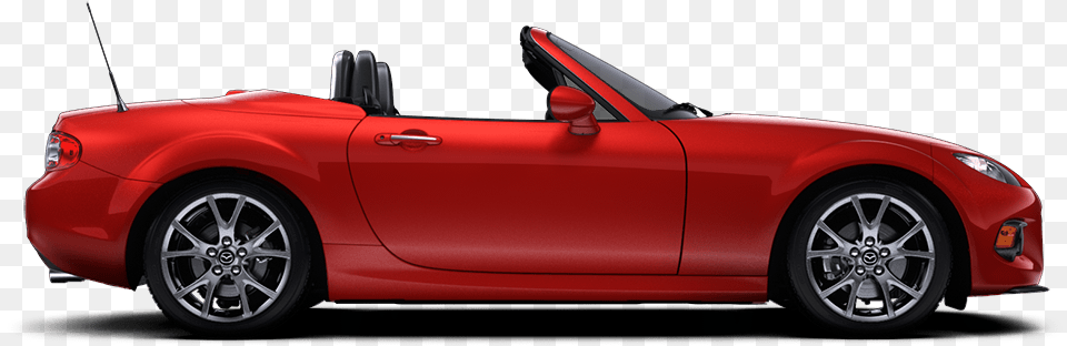 Red Convertible Car, Wheel, Vehicle, Machine, Transportation Free Png