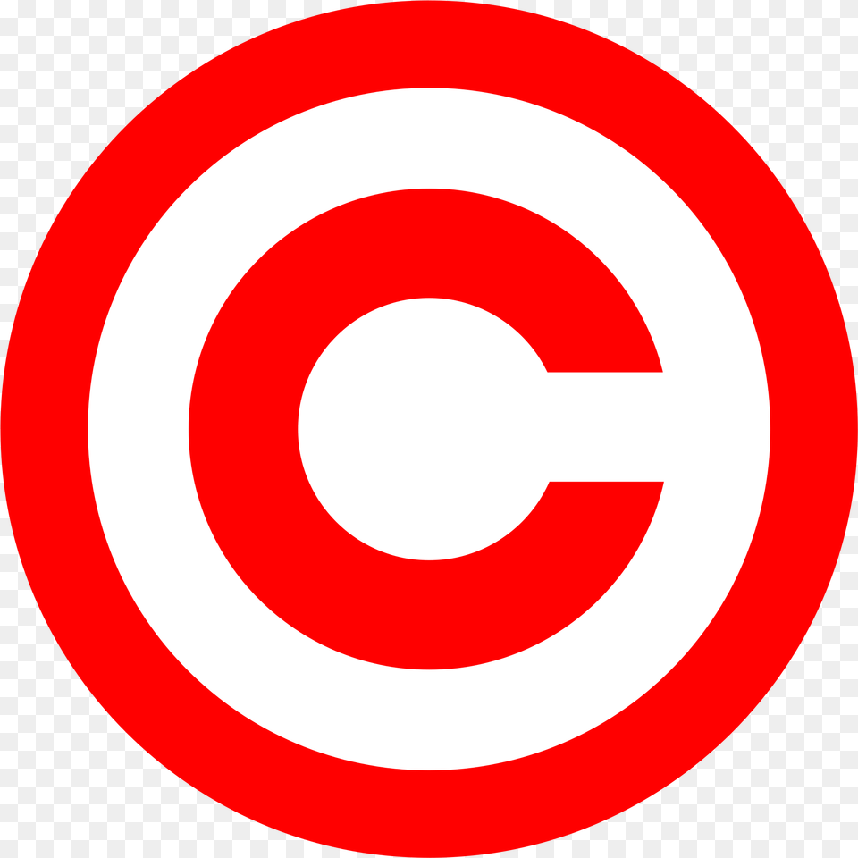 Red Copyright Star Wars Rebel Symbol, Sign Png