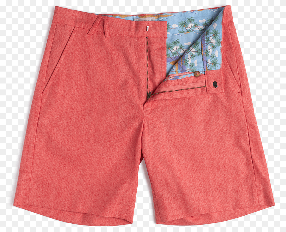 Red Coral Cottonlinen, Clothing, Shorts, Skirt Free Png