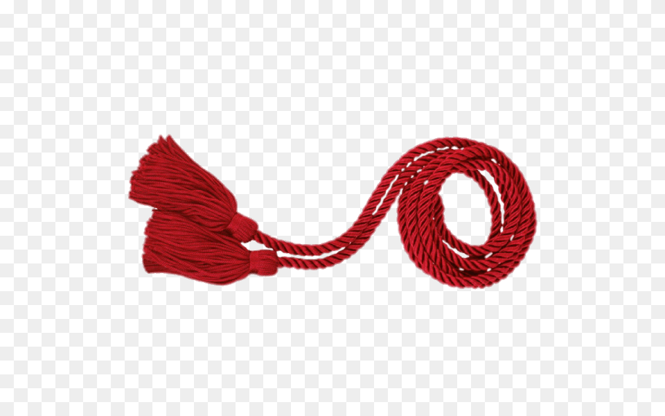 Red Cord And Tassels, Rope, Smoke Pipe Png Image