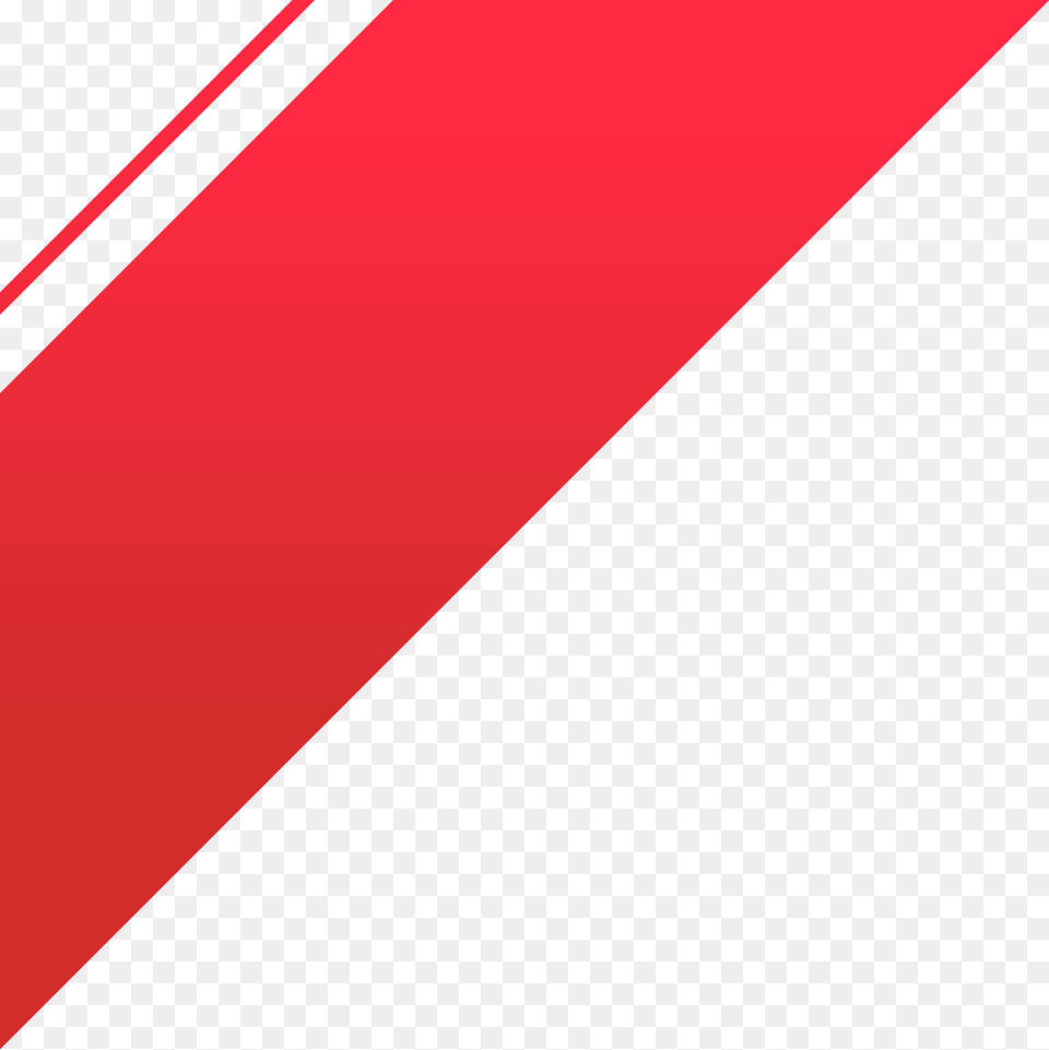 Red Corner Ribbon Free Png Download