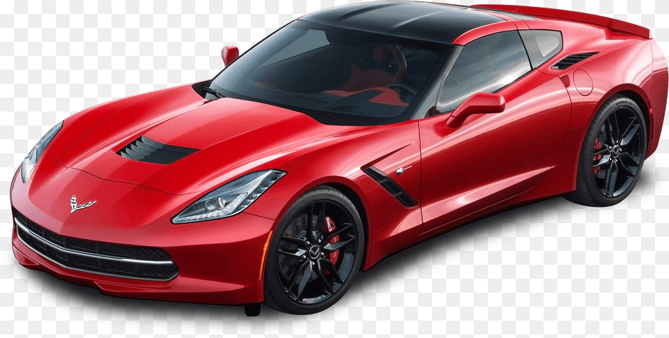 Red Corvette Corvette Stingray 2014, Wheel, Car, Vehicle, Coupe Free Png