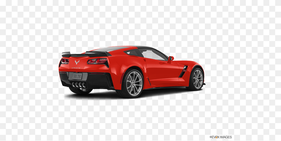Red Corvette New 2018 Chevrolet Corvette In Brook Park Supercar, Car, Vehicle, Coupe, Mustang Free Png