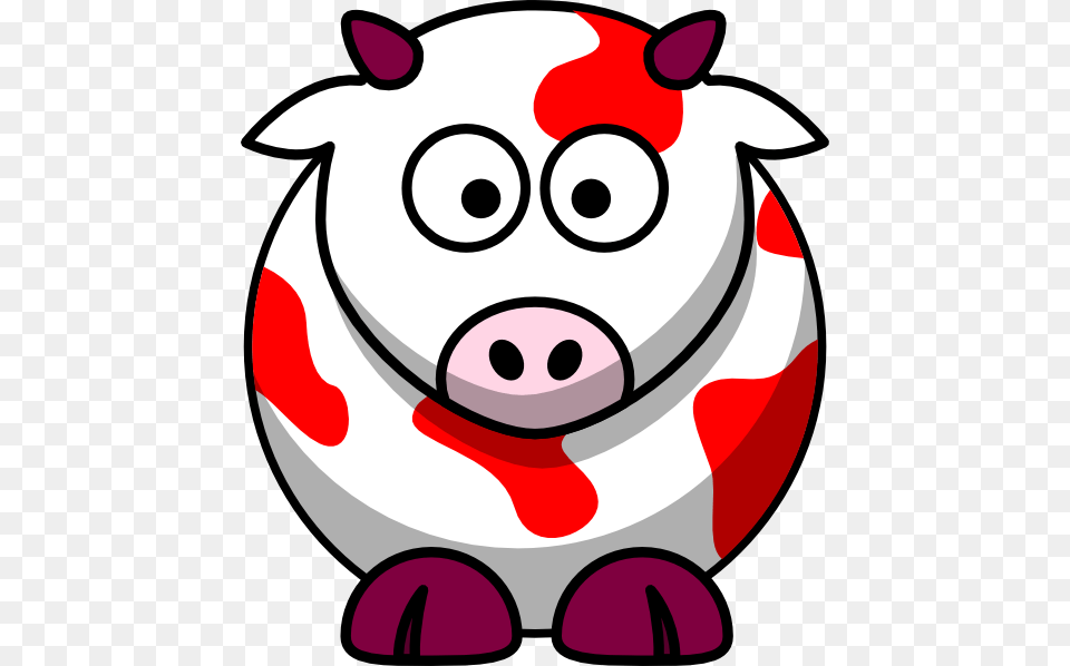 Red Cow Clip Art For Web, Animal, Mammal, Pig, Device Png Image