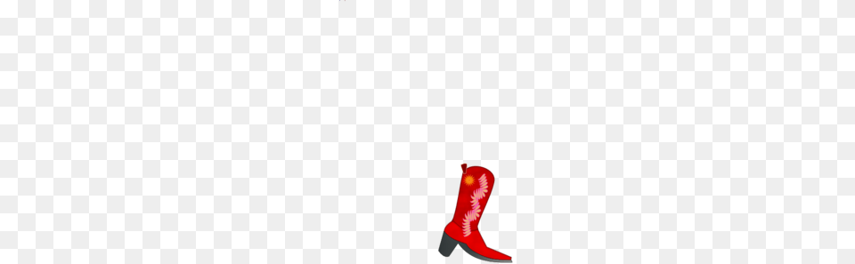 Red Cowboy Boot Clip Art, Clothing, Footwear, Cowboy Boot Png