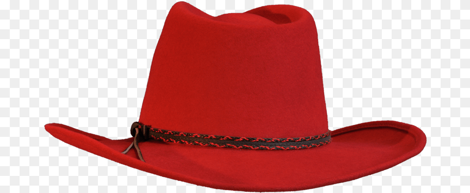 Red Cowboy Hat, Clothing, Cowboy Hat Png