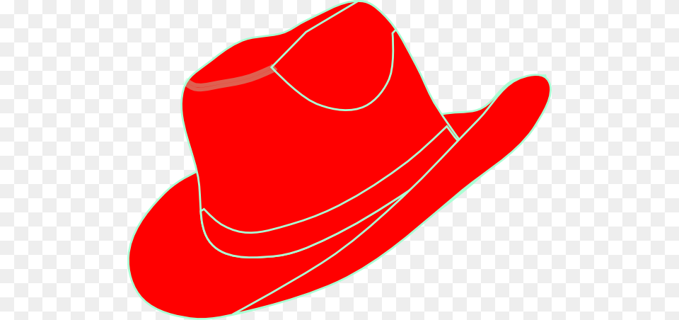 Red Cowgirl Hat Clip Art, Clothing, Cowboy Hat, Food, Ketchup Png Image