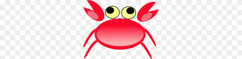 Red Crab Clip Art, Animal, Food, Invertebrate, Sea Life Png