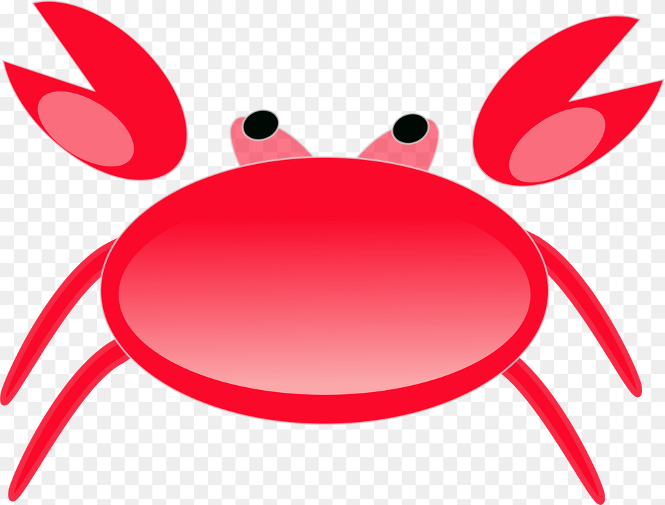 Red Crab Clipart, Food, Seafood, Animal, Invertebrate Free Transparent Png