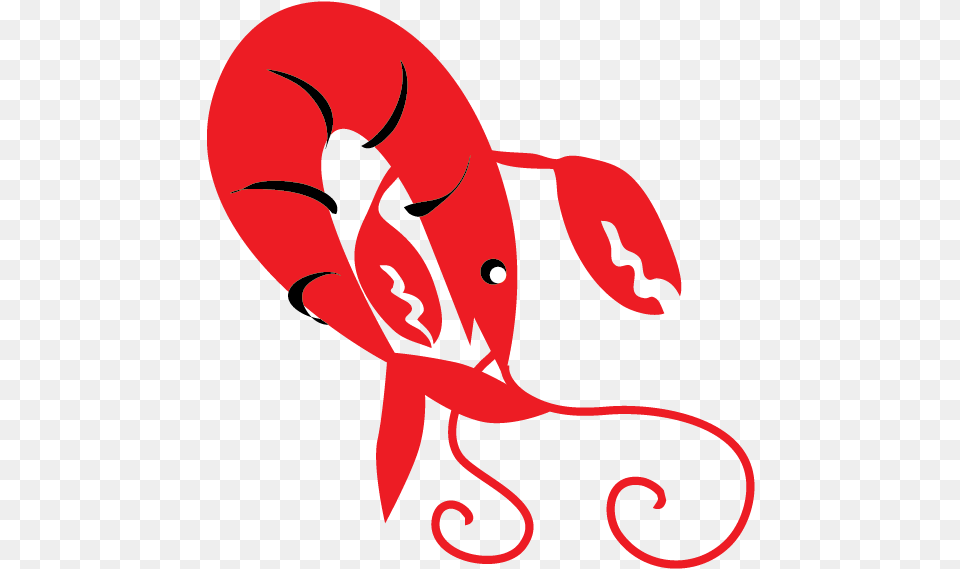 Red Crawfish Vector Clip Art Clip Art Crawfish Graphic, Food, Seafood, Animal, Sea Life Free Png Download