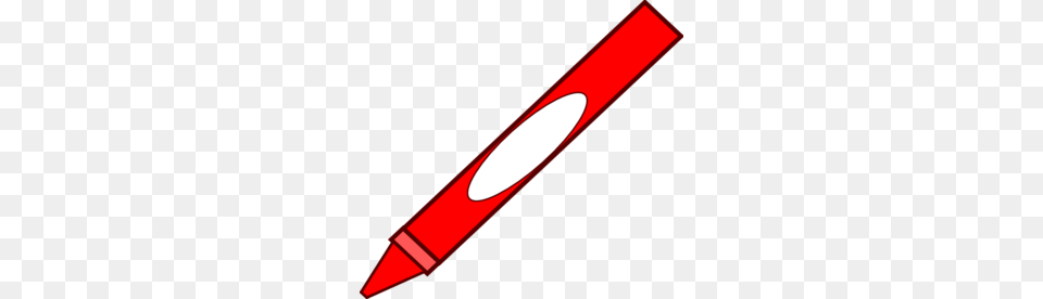 Red Crayon Clip Art Png