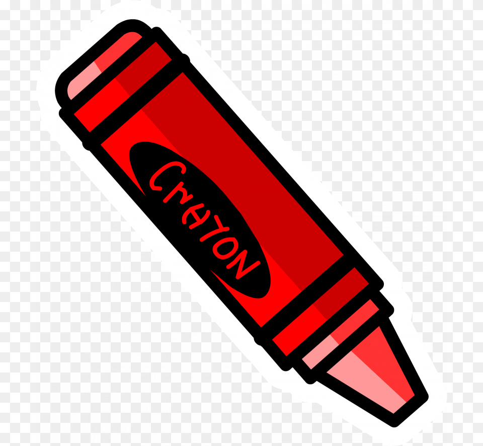 Red Crayon Clipart Red Crayon Clipart, Dynamite, Weapon Png Image