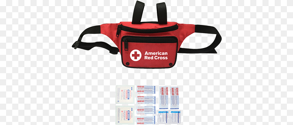 Red Cross 3 Pocket Lifeguard First Aid Hip Pack Fanny Pack, First Aid, Logo, Red Cross, Symbol Free Png Download