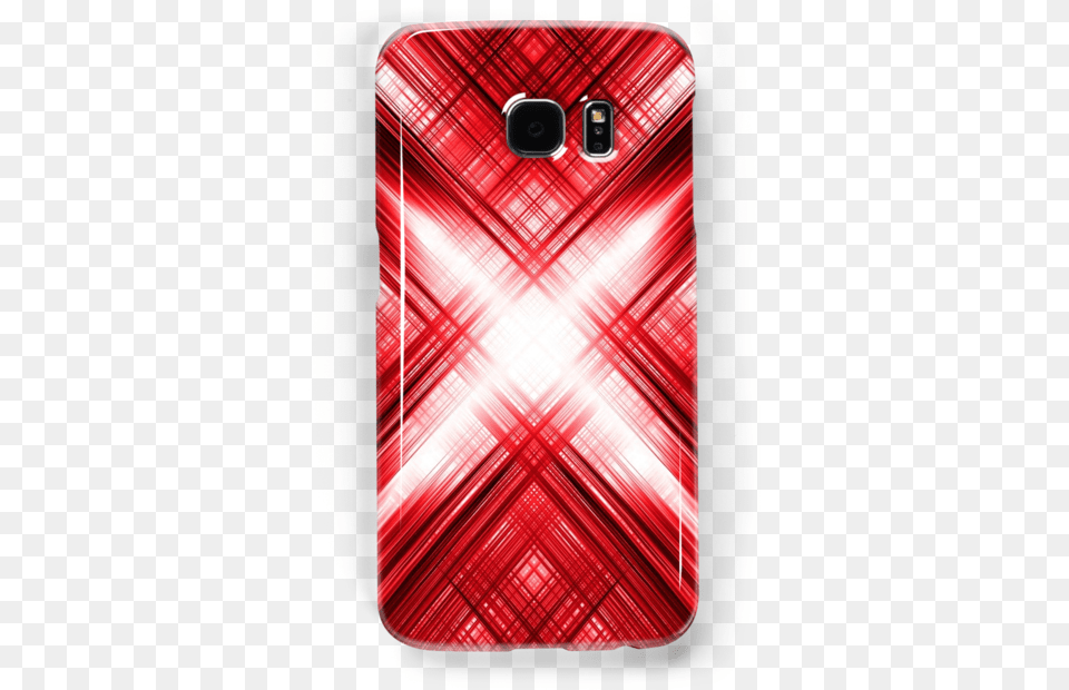 Red Cross And Grid Patternu0027 Caseskin For Samsung Galaxy By Iphone, Electronics, Mobile Phone, Phone Free Png Download