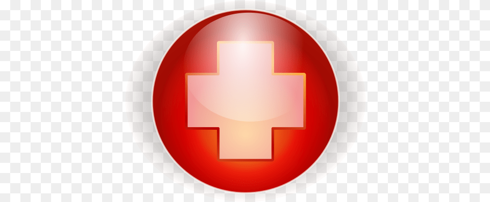 Red Cross Button Green Cross, Logo, First Aid, Symbol, Red Cross Png Image