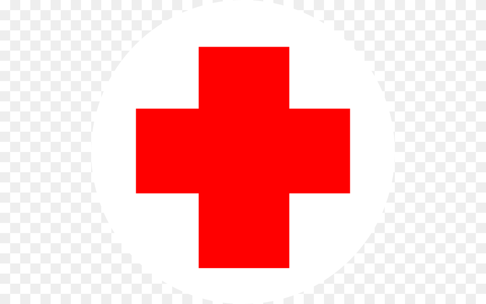 Red Cross Circle Clip Art, First Aid, Logo, Red Cross, Symbol Free Transparent Png