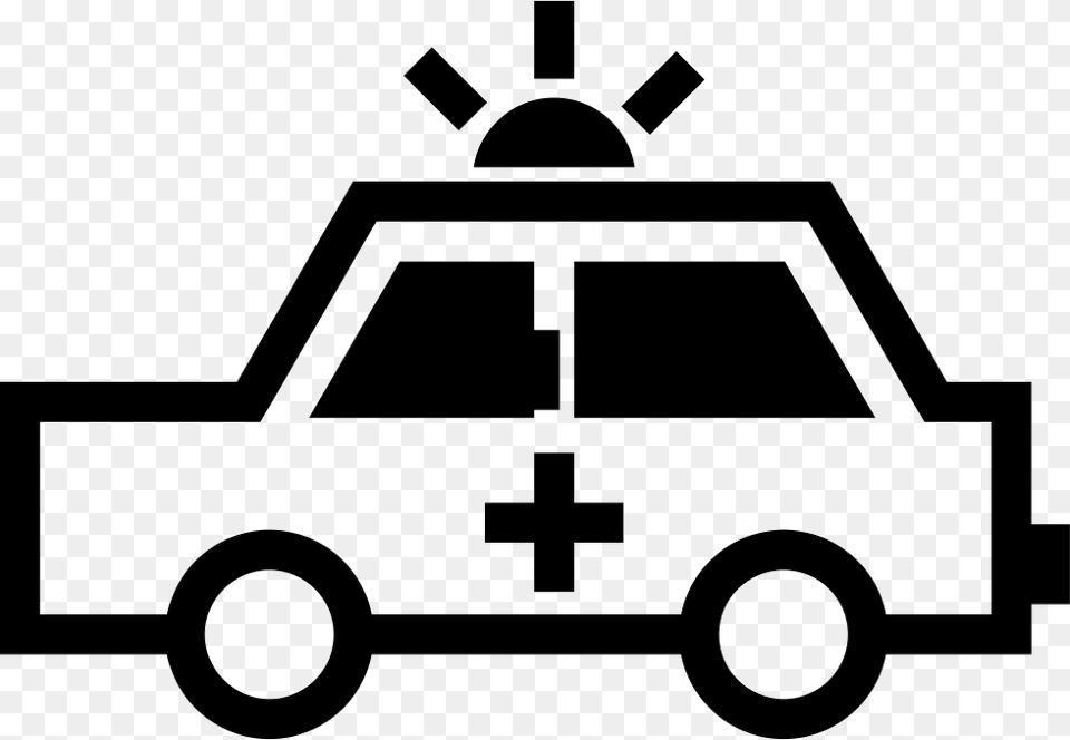Red Cross Clipart Car, Vehicle, Van, Transportation, Ambulance Free Transparent Png