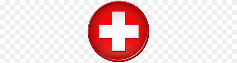 Red Cross Clipart Round, First Aid, Logo, Red Cross, Symbol Png