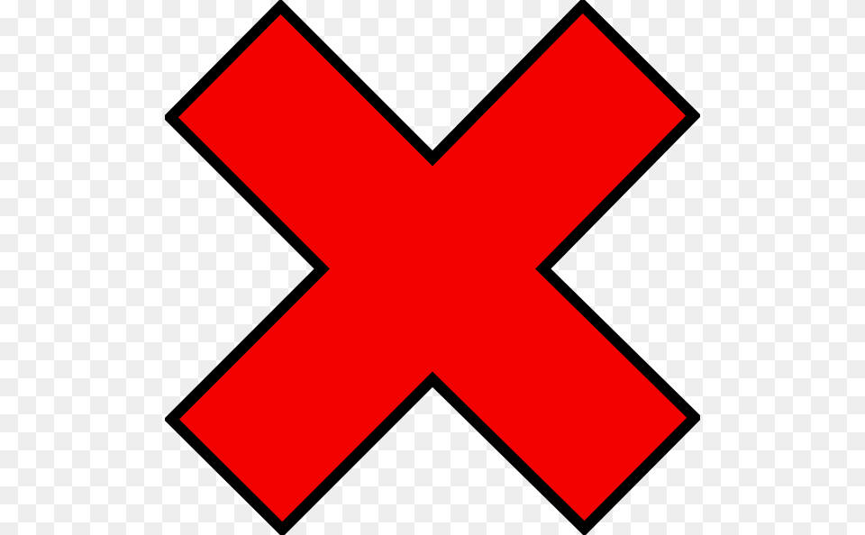 Red Cross Clipart Wrong Answer, Logo, Symbol, First Aid, Red Cross Png