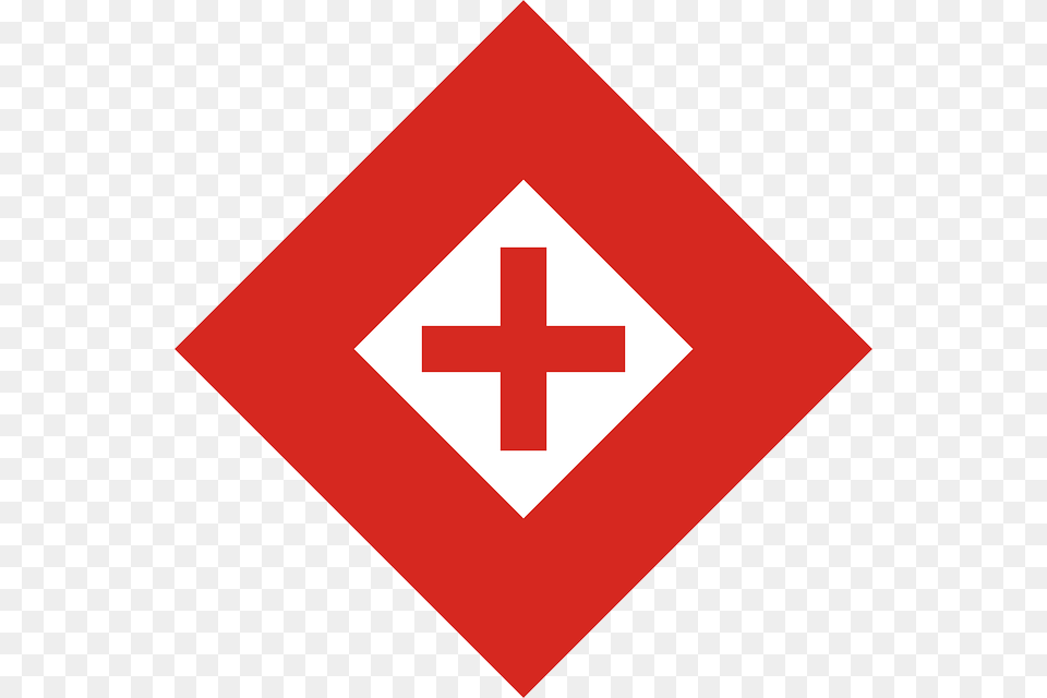 Red Cross Crystal Plus Aid Medicine Medical Git Logo, First Aid, Symbol, Sign Free Png