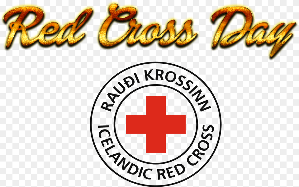 Red Cross Day Photo Background Transparent, Logo, Symbol, First Aid, Red Cross Png Image