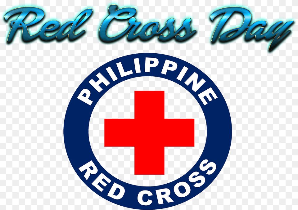 Red Cross Day Transparent Logo, Symbol, First Aid, Red Cross Png Image