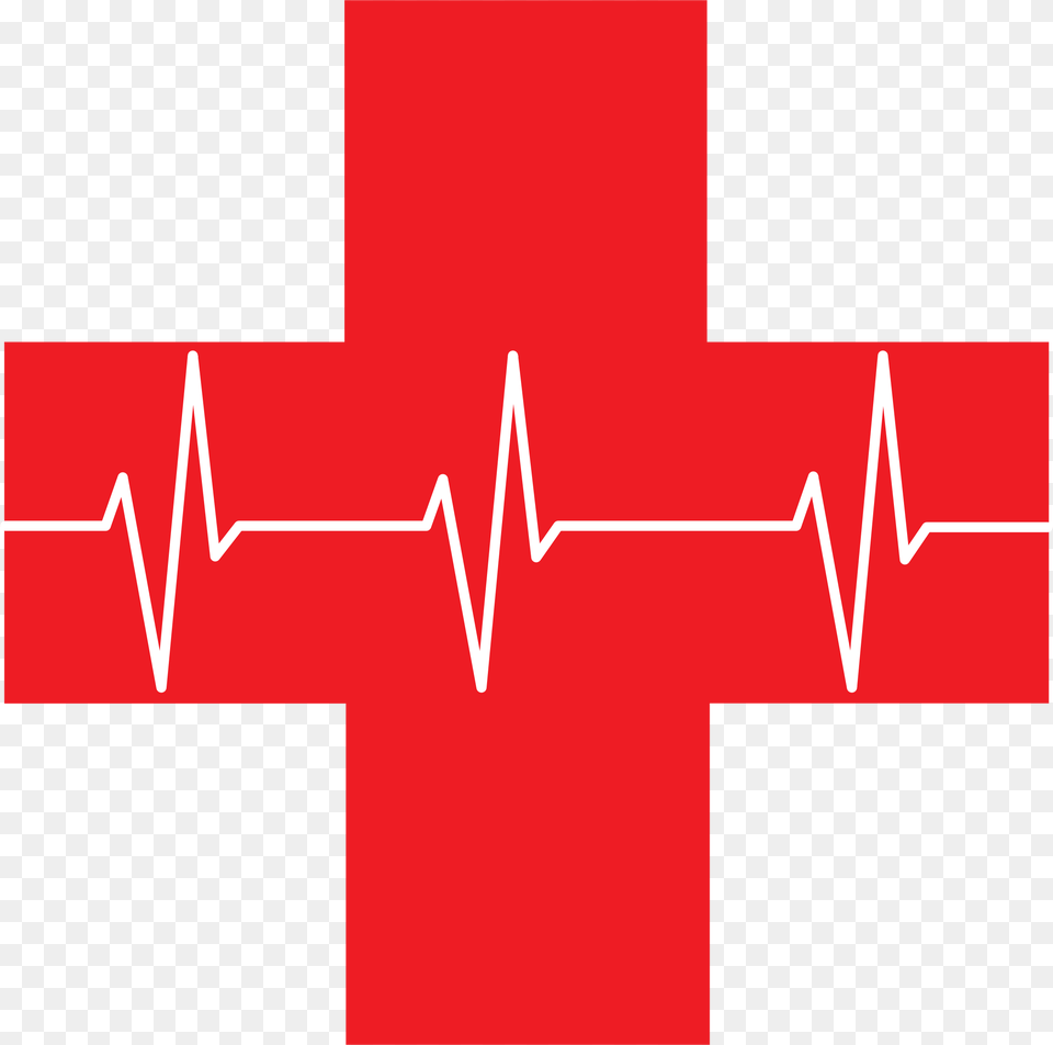 Red Cross First Aid Icon Optimized, Logo, Symbol, First Aid, Red Cross Free Png