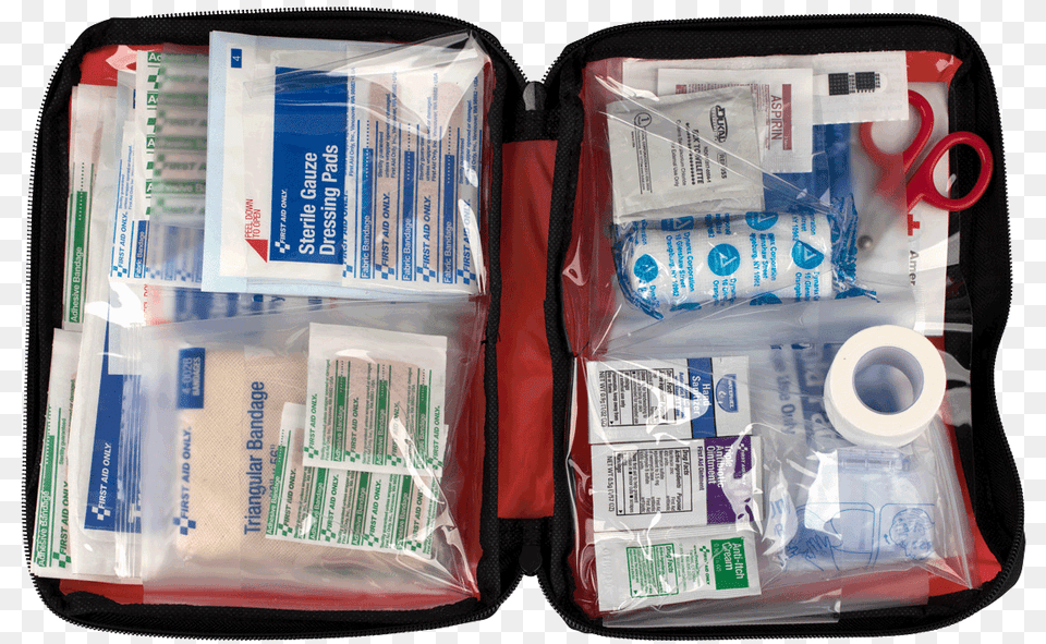 Red Cross First Aid Kit, First Aid, Bandage Free Png Download