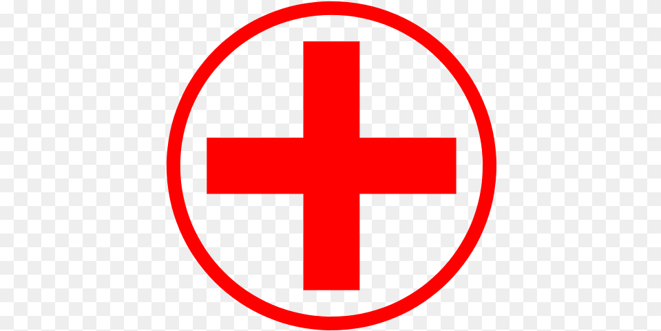 Red Cross Hospital Logo Hospital Logo Red Cross, Symbol, First Aid, Red Cross Png Image