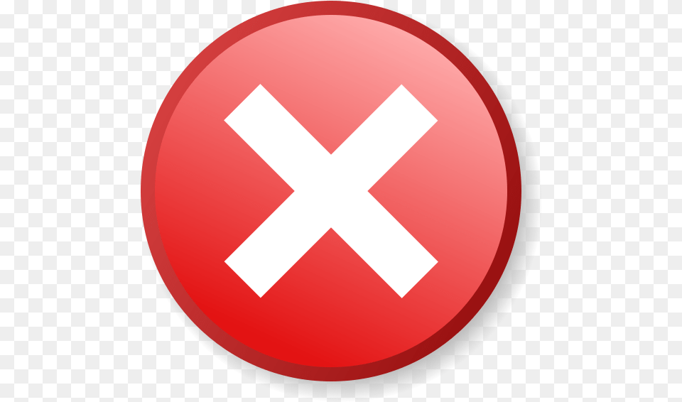 Red Cross Icon, Sign, Symbol, Road Sign Free Png