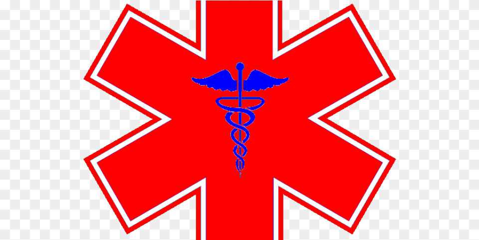 Red Cross Mark Clipart Medical Attention Star Of Life, Logo, Symbol, Emblem Free Png