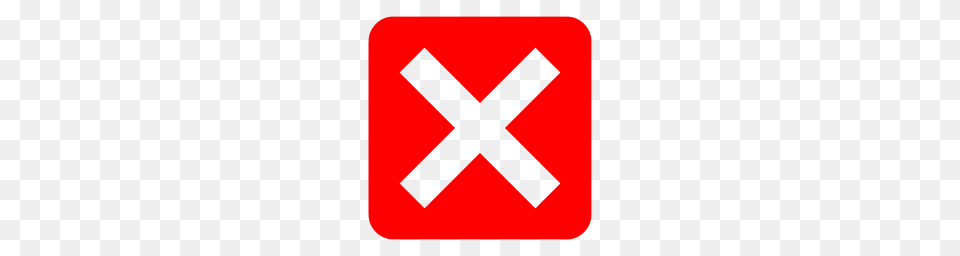 Red Cross Mark Clipart Mistake, Sign, Symbol, Food, Ketchup Png