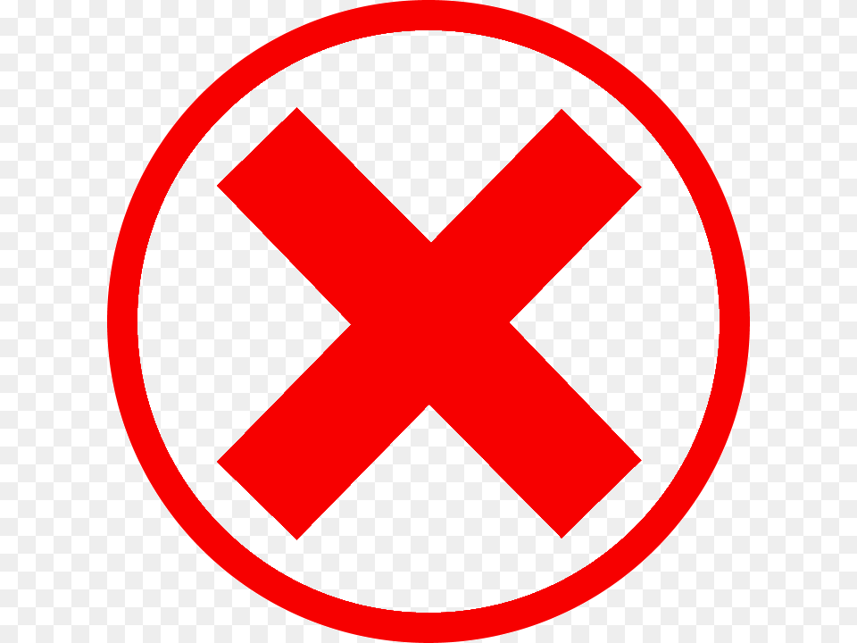 Red Cross Mark Download, Symbol, Sign, Logo Free Transparent Png