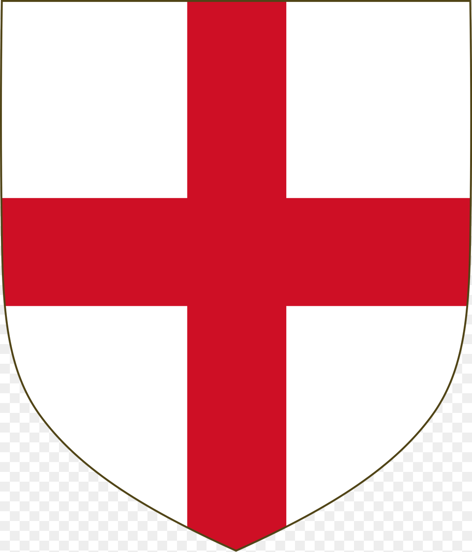 Red Cross Shield Red Cross Shield, Armor, Symbol Free Png