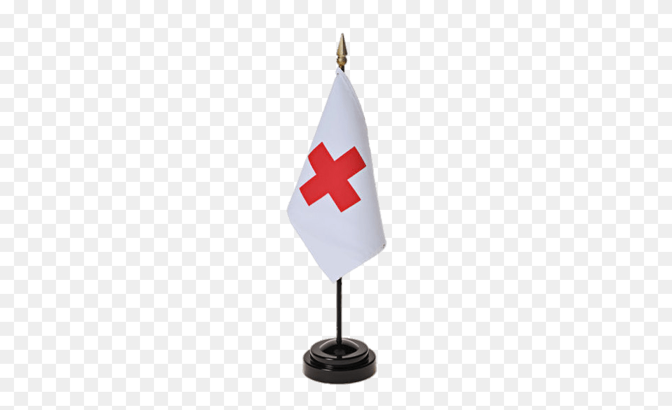 Red Cross Small Flag Free Transparent Png
