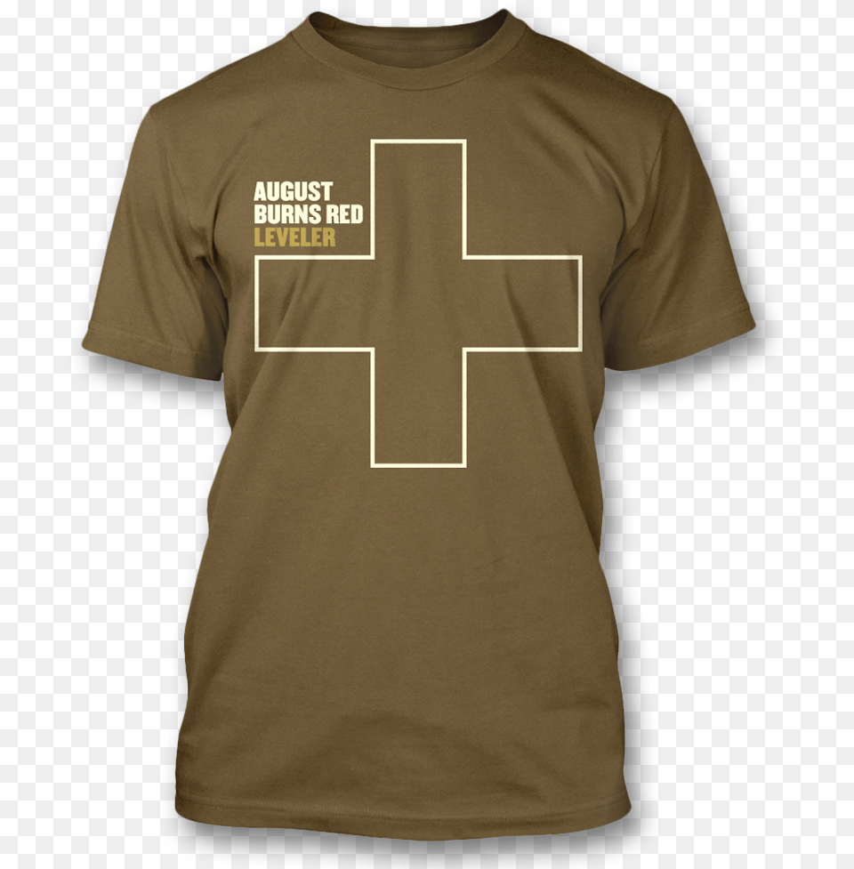 Red Cross T Shirt Designs, Clothing, T-shirt Free Png