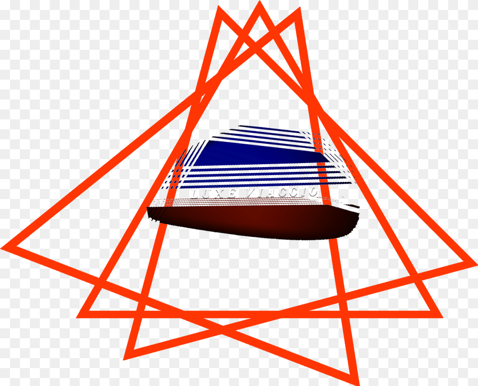 Red Crosshair, Triangle Png