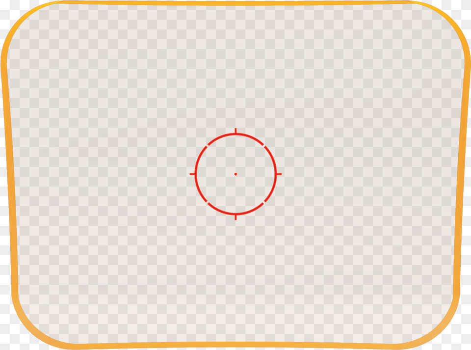 Red Crosshair Circle, Nature, Night, Outdoors, Astronomy Png Image
